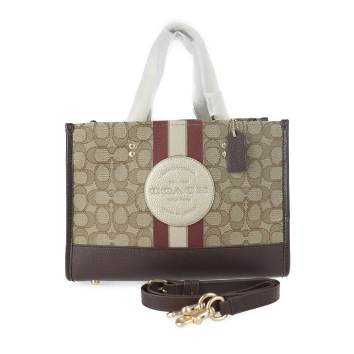 楽天市場】新品未使用展示品 COACH コーチ デンプシー キャリーオール 