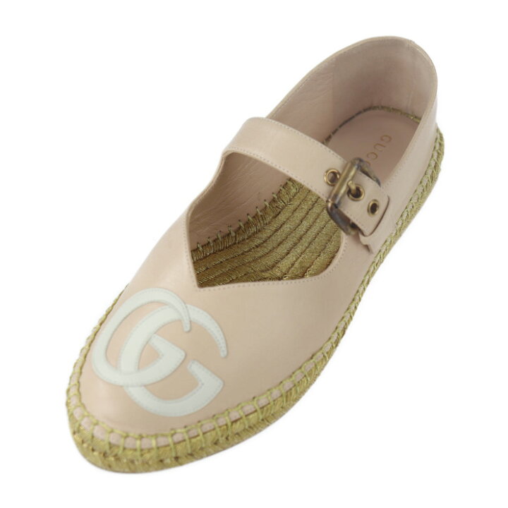 楽天市場】超美品 GUCCI グッチ エスパドリーユ パンプス 659683 表記  