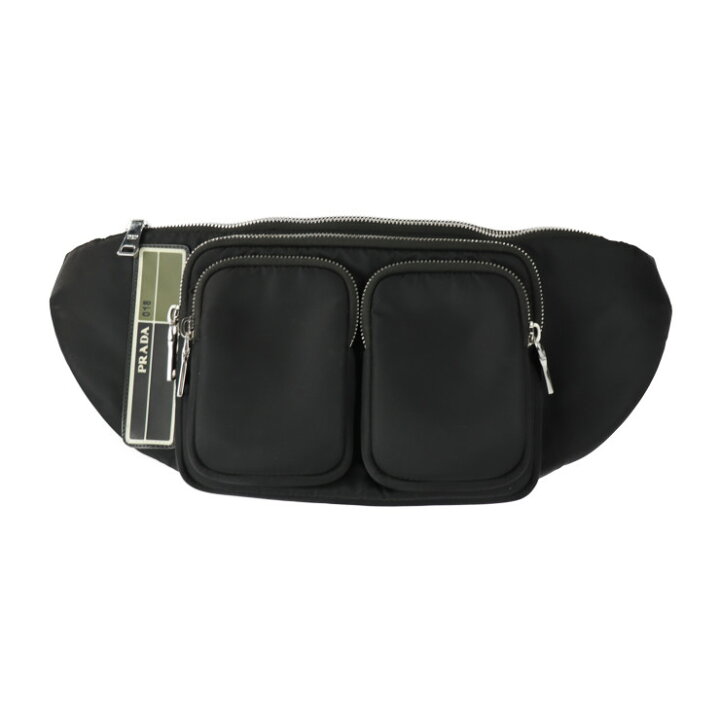新品正規品】 PRADA ナイロン ボディバッグ ベルトバッグ バッグ  