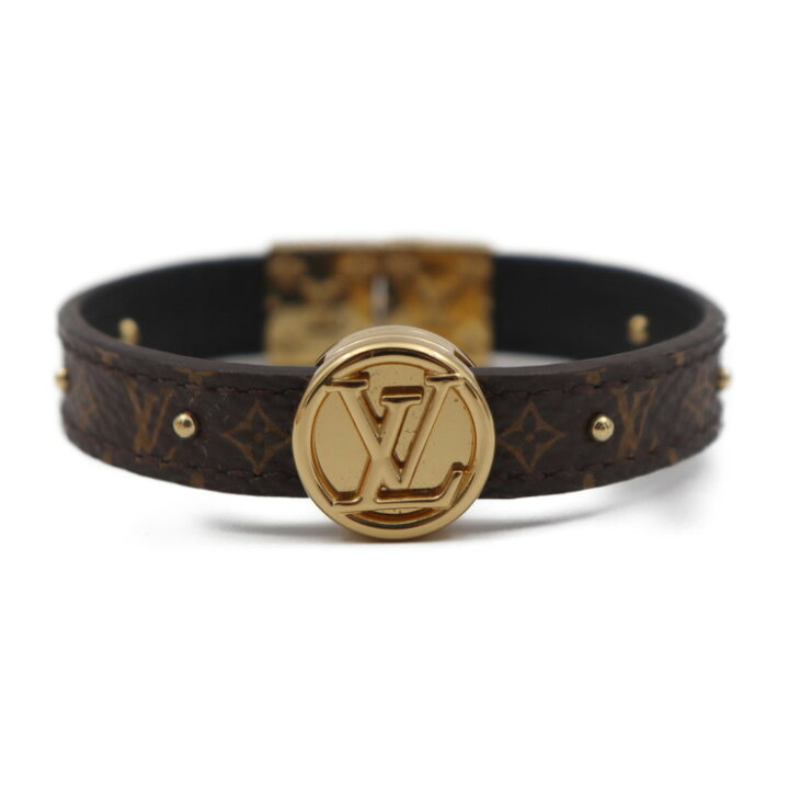 楽天市場】美品 LOUIS VUITTON ルイ ヴィトン ブラスレ LVサークル 
