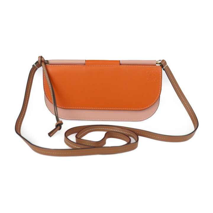 楽天市場】美品 LOEWE ロエベ GATE POCHETTE ゲートポシェット