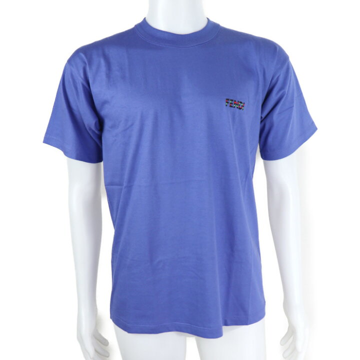楽天市場】新古未使用展示品 FENDI フェンディ maglia 半袖Tシャツ 