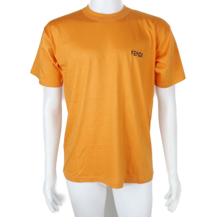 楽天市場】新古未使用展示品 FENDI フェンディ maglia 半袖Tシャツ 