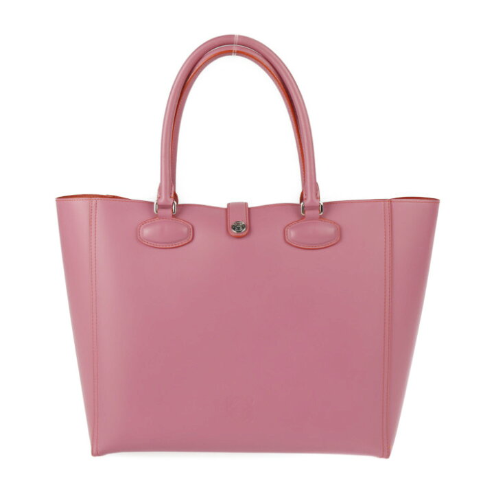 楽天市場】美品 LOEWE ロエベ レオ トートバッグ 364.71.G60 カーフ  