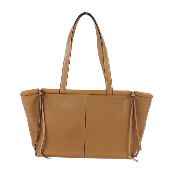 楽天市場】美品 LOEWE ロエベ クッショントート スモール トートバッグ 