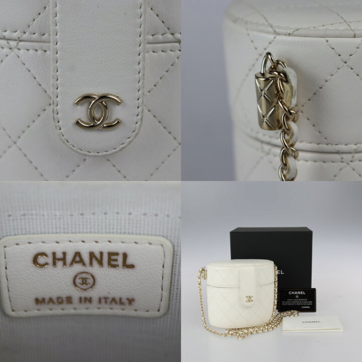 楽天市場】CHANEL シャネル マトラッセ ショルダーバッグ AP1616  