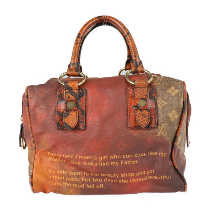 楽天市場】美品 LOUIS VUITTON ルイ ヴィトン モノグラム ジョークス 