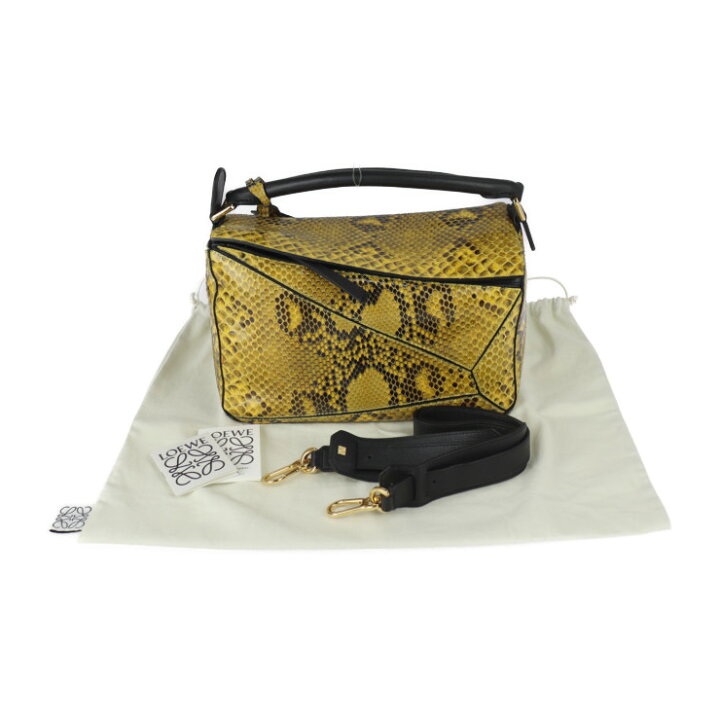 楽天市場】美品 LOEWE ロエベ パズルバッグ スモール ショルダーバッグ 