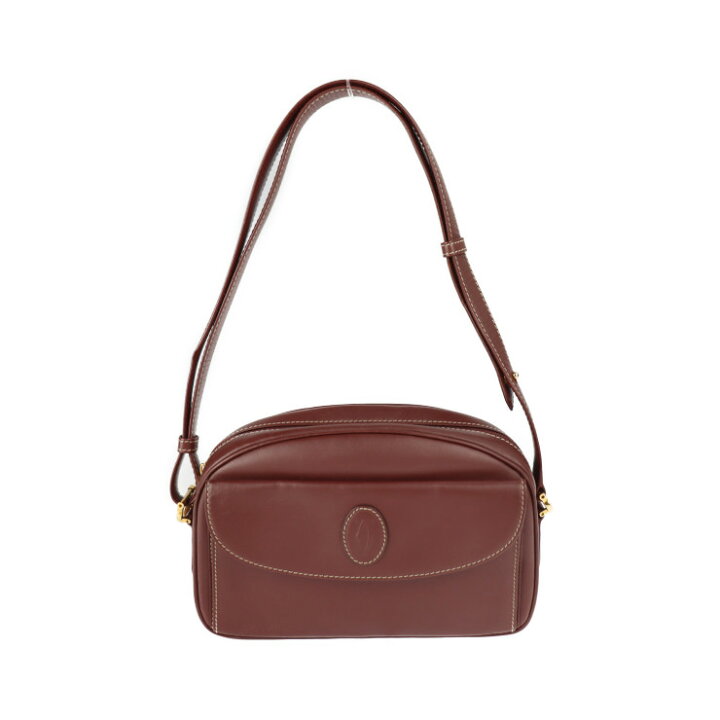 楽天市場】美品 CARTIER カルティエ マストライン ショルダーバッグ  