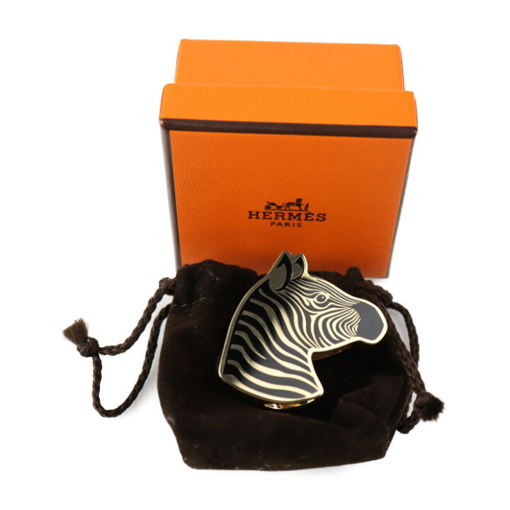 楽天市場】新品未使用展示品 HERMES エルメス スクエアリング 90 