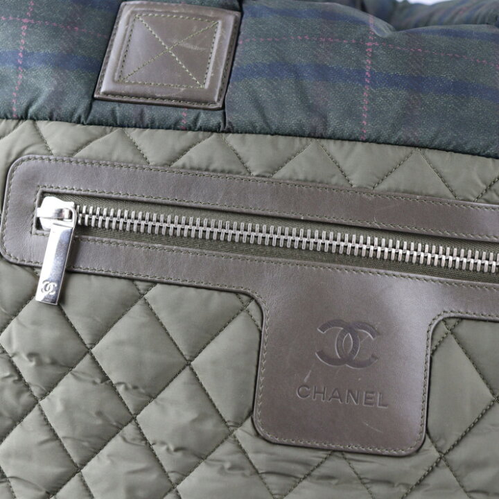 楽天市場】CHANEL シャネル コココクーン トート GM ハンドバッグ 