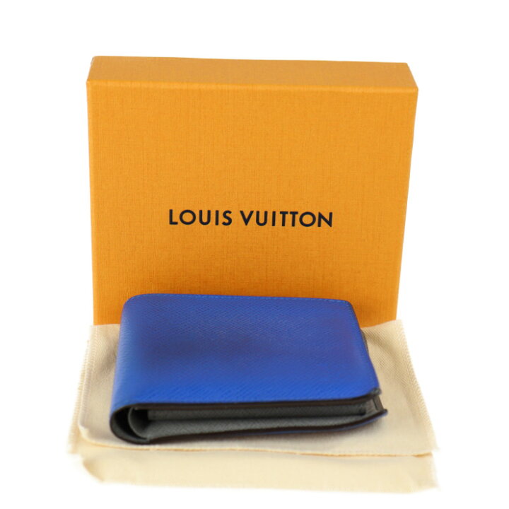 楽天市場】LOUIS VUITTON ルイ ヴィトン ポルトフォイユ マルコ NM 二 