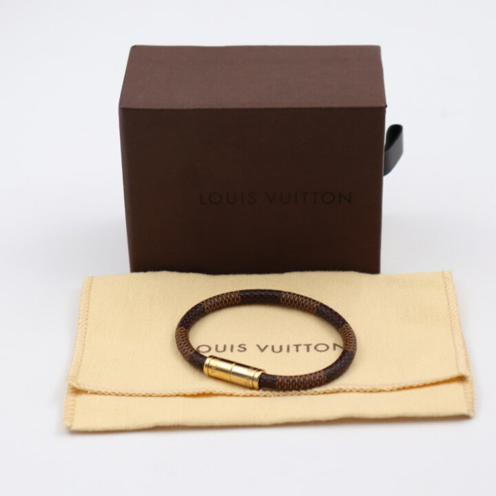 楽天市場】美品 LOUIS VUITTON ルイ ヴィトン ブラスレ キープイット 