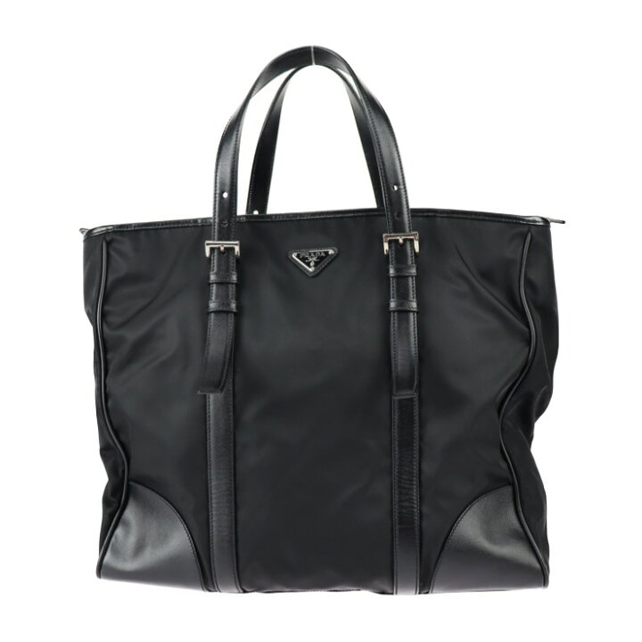 楽天市場】美品 PRADA プラダ トートバッグ VA0663 ナイロン  