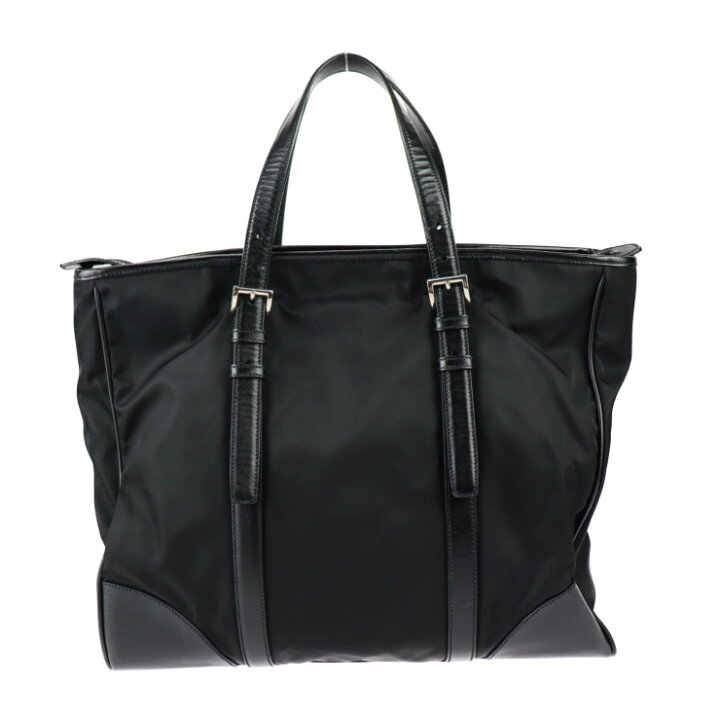 楽天市場】美品 PRADA プラダ トートバッグ VA0663 ナイロン  