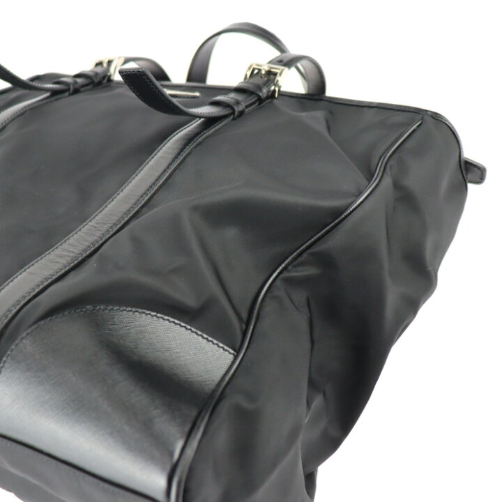楽天市場】美品 PRADA プラダ トートバッグ VA0663 ナイロン  