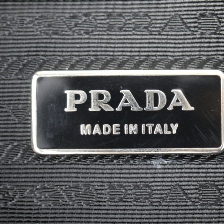 楽天市場】美品 PRADA プラダ トートバッグ VA0663 ナイロン 