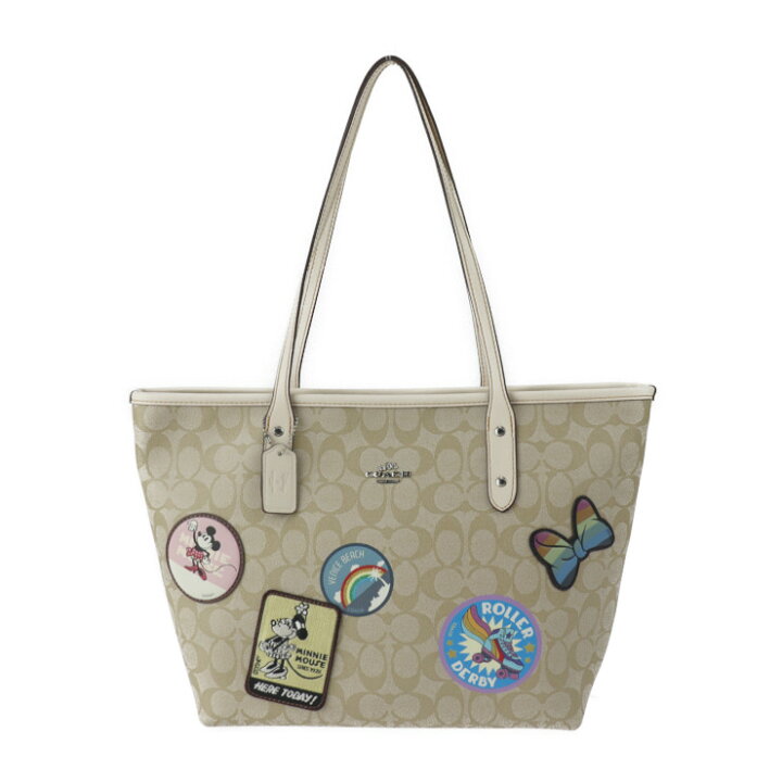 楽天市場】美品 COACH コーチ キース シティージップ シグネチャー 