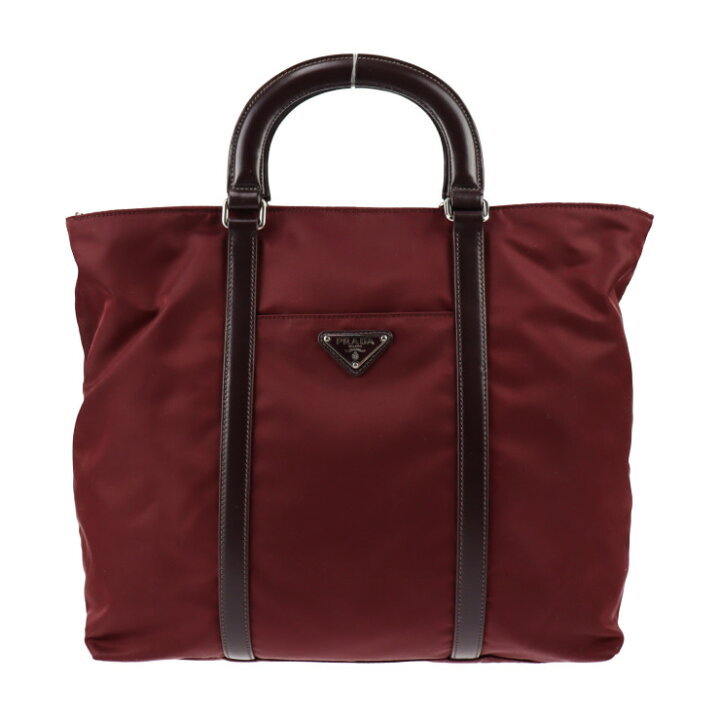 楽天市場】超美品 PRADA プラダ バッグ トートバッグ 1BG057 ナイロン 