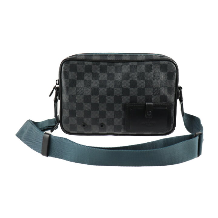 楽天市場】美品 LOUIS VUITTON ルイ ヴィトン アルファ メッセンジャー