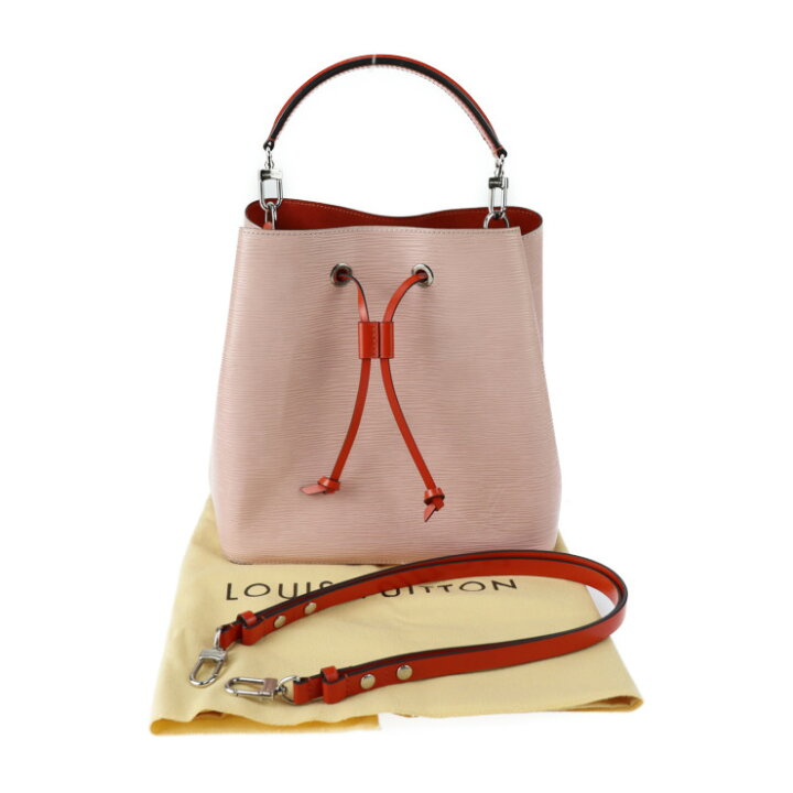楽天市場】LOUIS VUITTON ルイ ヴィトン ネオノエ エピ ハンドバッグ 