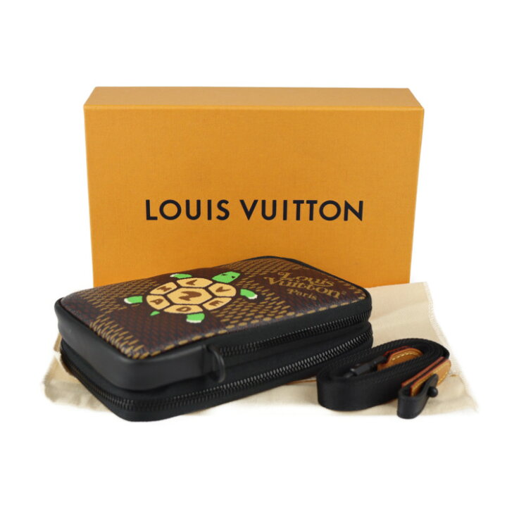 楽天市場】新古未使用展示品 LOUIS VUITTON ルイ ヴィトン ダブル  
