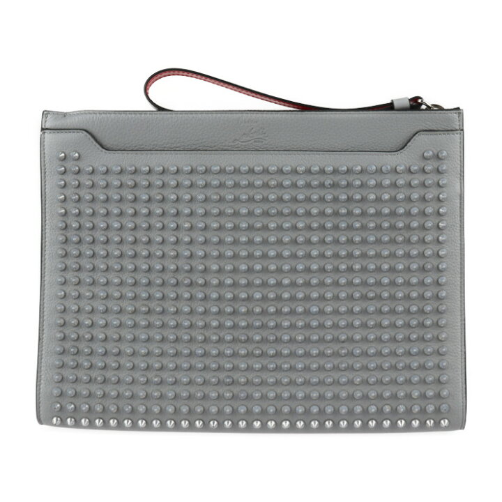 楽天市場】美品 Christian Louboutin クリスチャンルブタン SKYPOUCH 