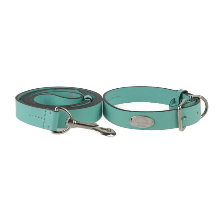 楽天市場】美品 TIFFANY&Co. ティファニー ペットリーシュ 首輪 セット 