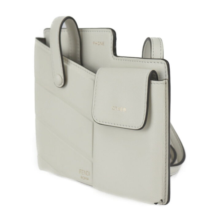 楽天市場】超美品 FENDI フェンディ ショルダーバッグ 8BS026 レザー 