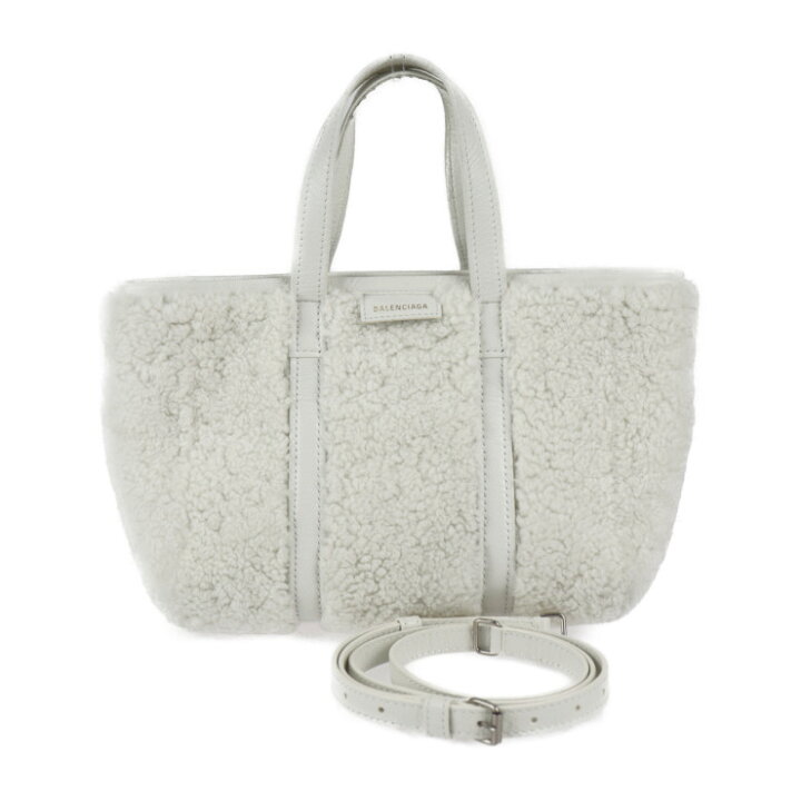 楽天市場】BALENCIAGA バレンシアガ バルベス スモール ハンドバッグ 