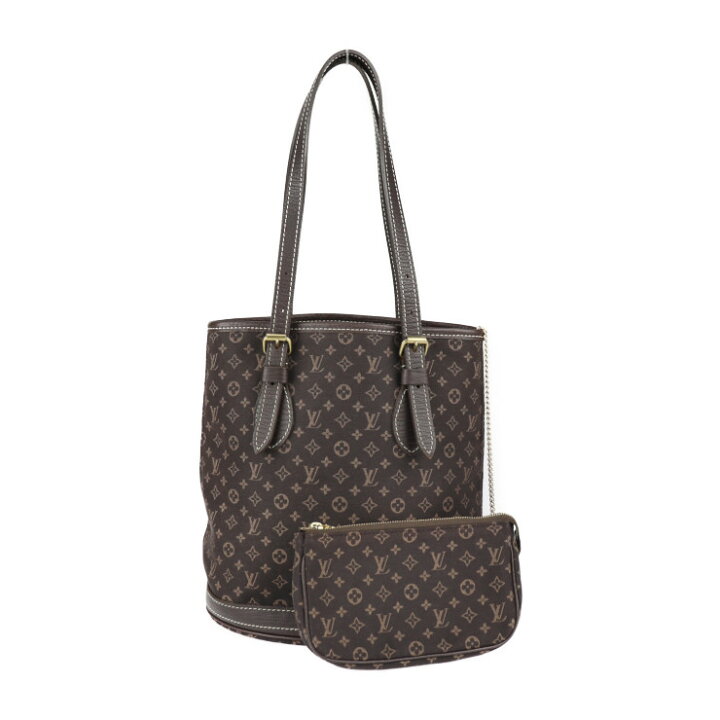 楽天市場】美品 LOUIS VUITTON ルイ ヴィトン バケットPM モノグラム 