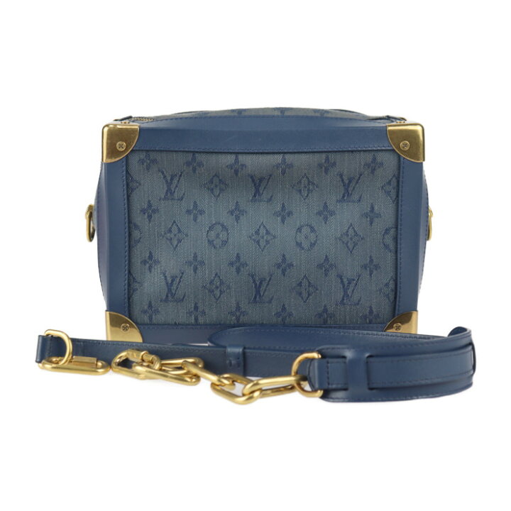 楽天市場】美品 LOUIS VUITTON ルイ ヴィトン ソフト トランク 