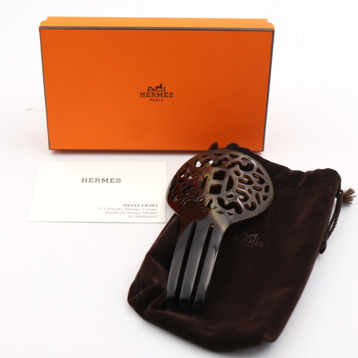 楽天市場】超美品 HERMES エルメス ロカイユ その他ファッション雑貨 