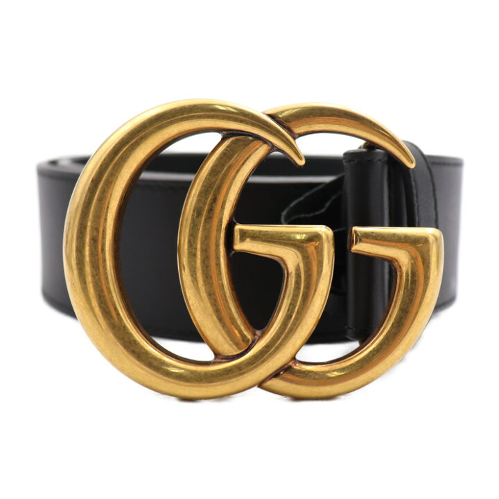 楽天市場】超美品 GUCCI グッチ GGマーモント ベルト 400593 表記 ｜ベルト