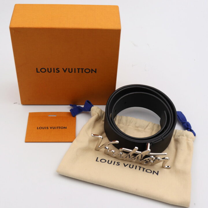 楽天市場】超美品 LOUIS VUITTON ルイ ヴィトン サンチュール LVオート  