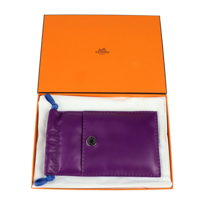 楽天市場】新品未使用展示品 HERMES エルメス ピロ フォンケース  