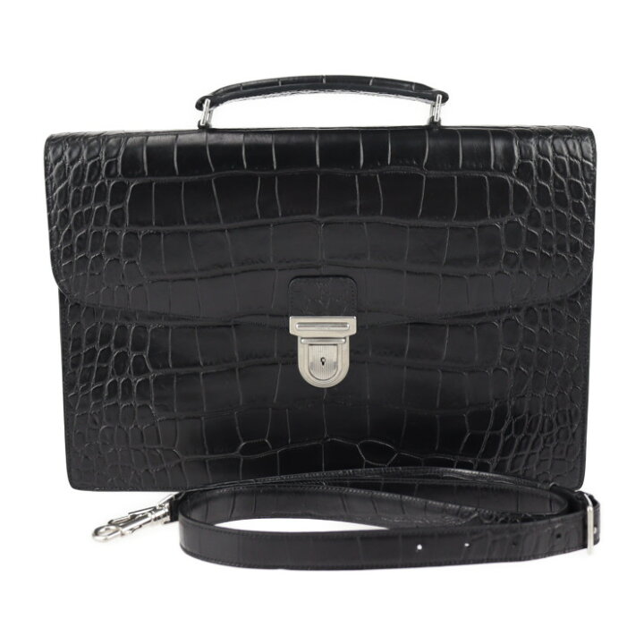 楽天市場】美品 CELINE セリーヌ カータブル ビジネスバッグ - クロコ 