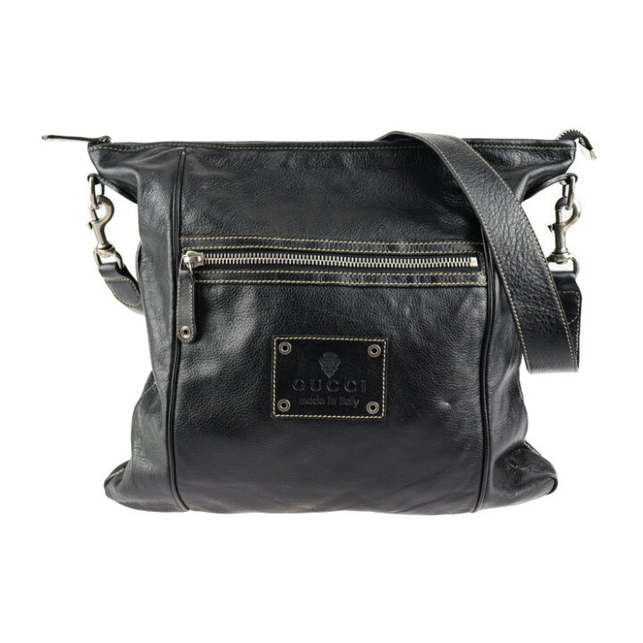 楽天市場】美品 GUCCI グッチ ショルダーバッグ 189684 レザー 