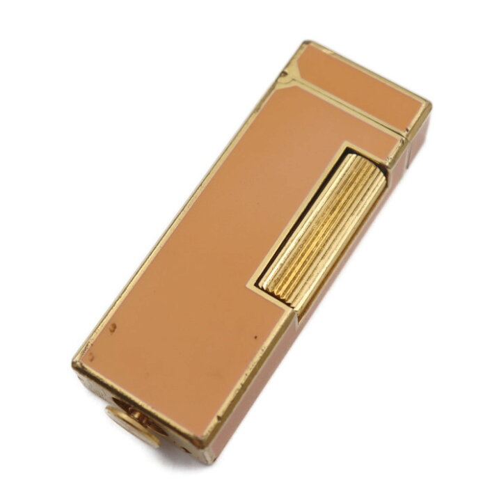楽天市場】Dunhill ダンヒル ライター 13110 メタル ゴールド オレンジ 