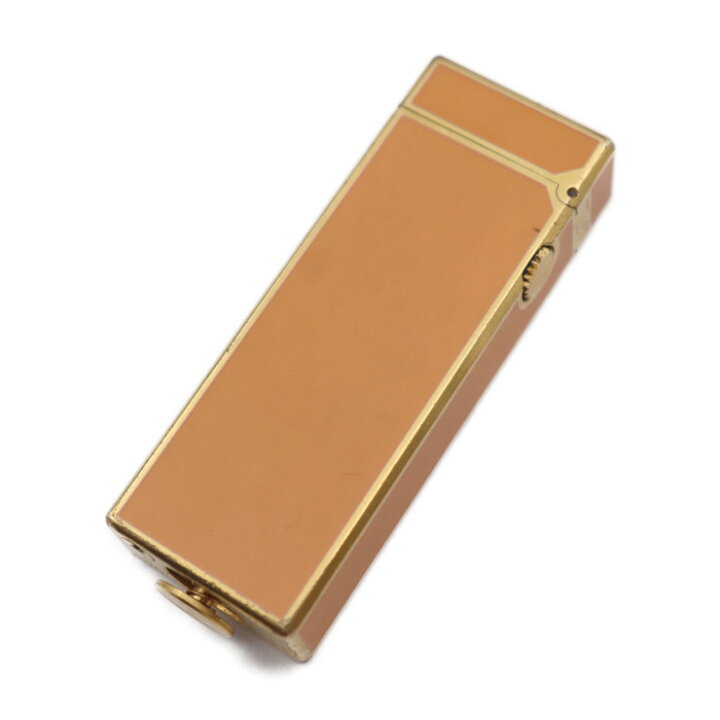 楽天市場】Dunhill ダンヒル ライター 13110 メタル ゴールド オレンジ  