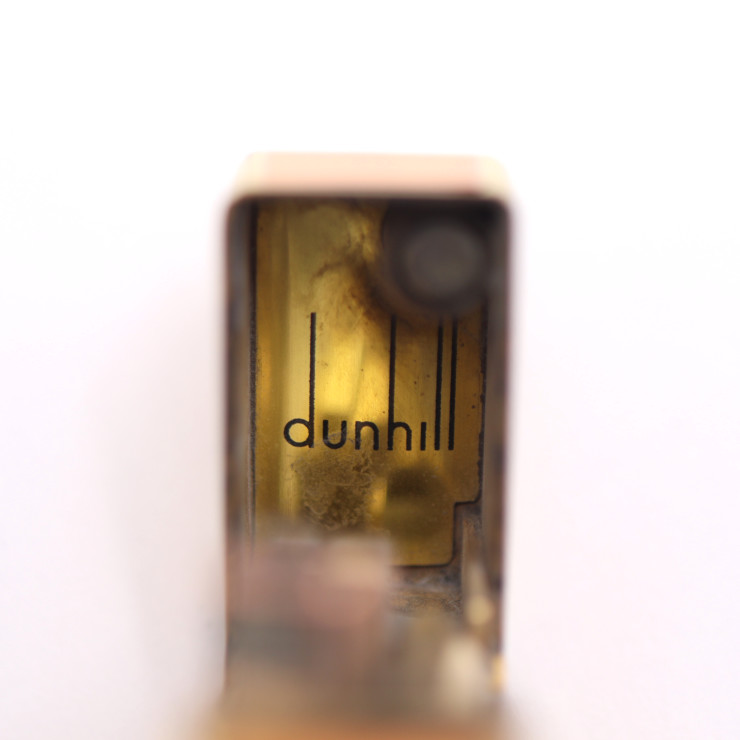 楽天市場】Dunhill ダンヒル ライター 13110 メタル ゴールド オレンジ