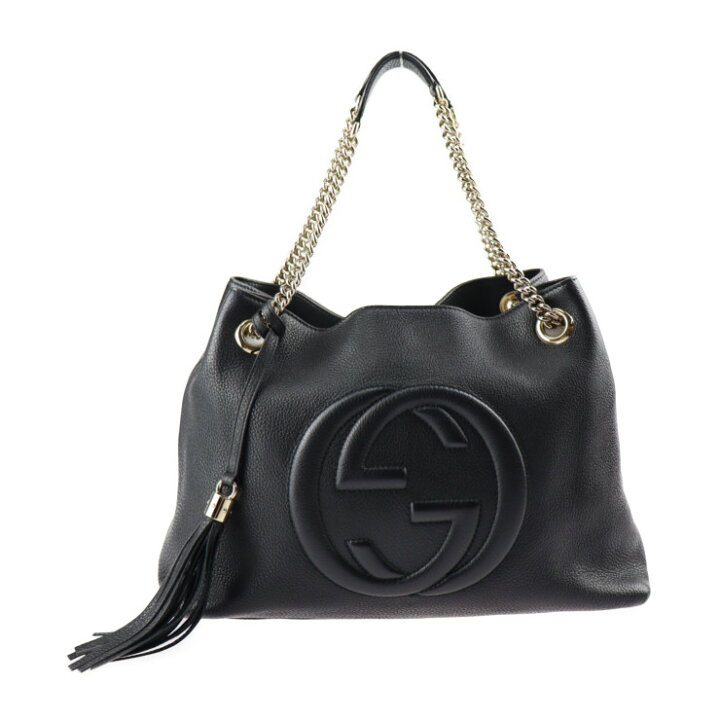 楽天市場】GUCCI グッチ ソーホー トートバッグ 536196 レザー 