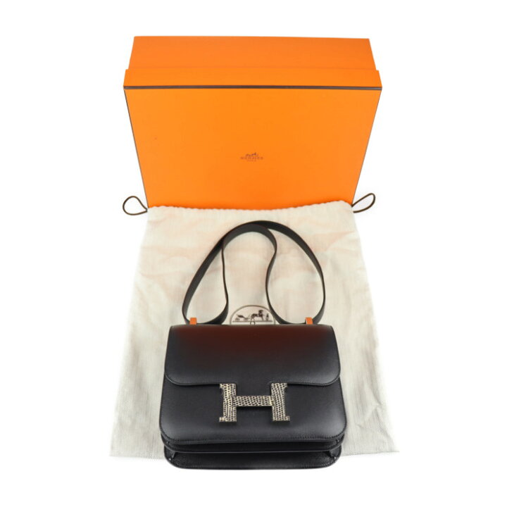 楽天市場】超美品 HERMES エルメス コンスタンス 24 ショルダーバッグ 