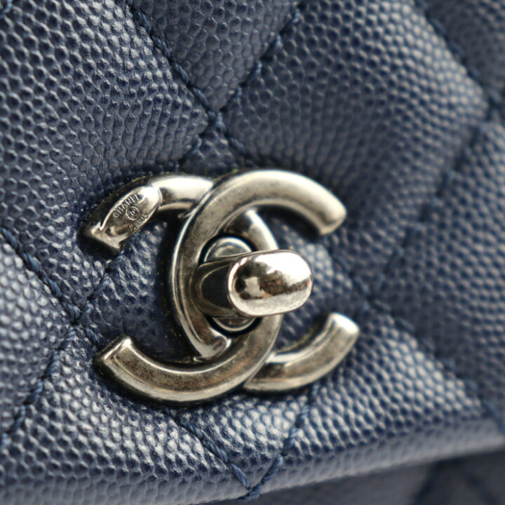 楽天市場】美品 CHANEL シャネル ココハンドル XS マトラッセ 