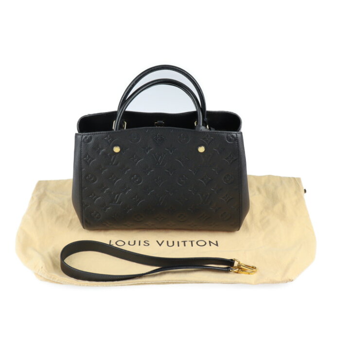 楽天市場】LOUIS VUITTON ルイ ヴィトン モンテーニュMM モノグラム 