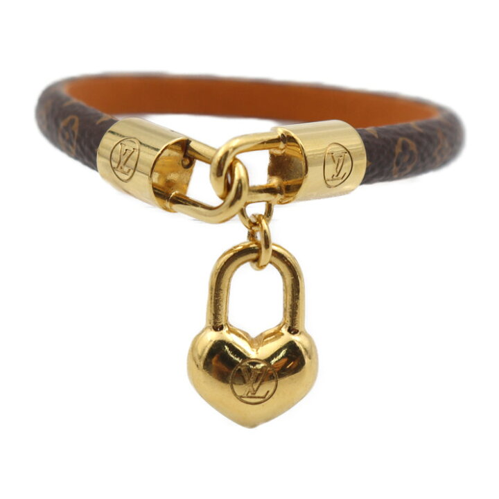 楽天市場】美品 LOUIS VUITTON ルイ ヴィトン ブラスレ クレイジー 