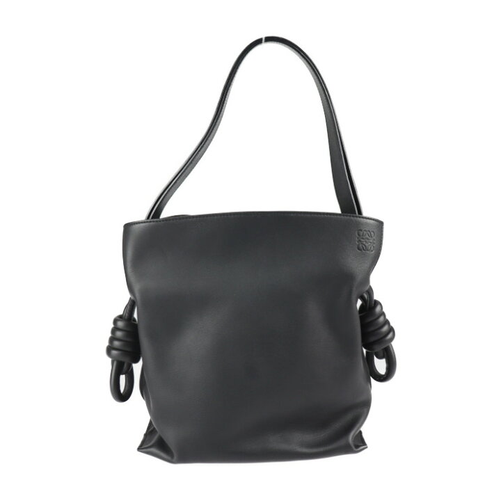 楽天市場】美品 LOEWE ロエベ フラメンコ ノット スモール ショルダー  