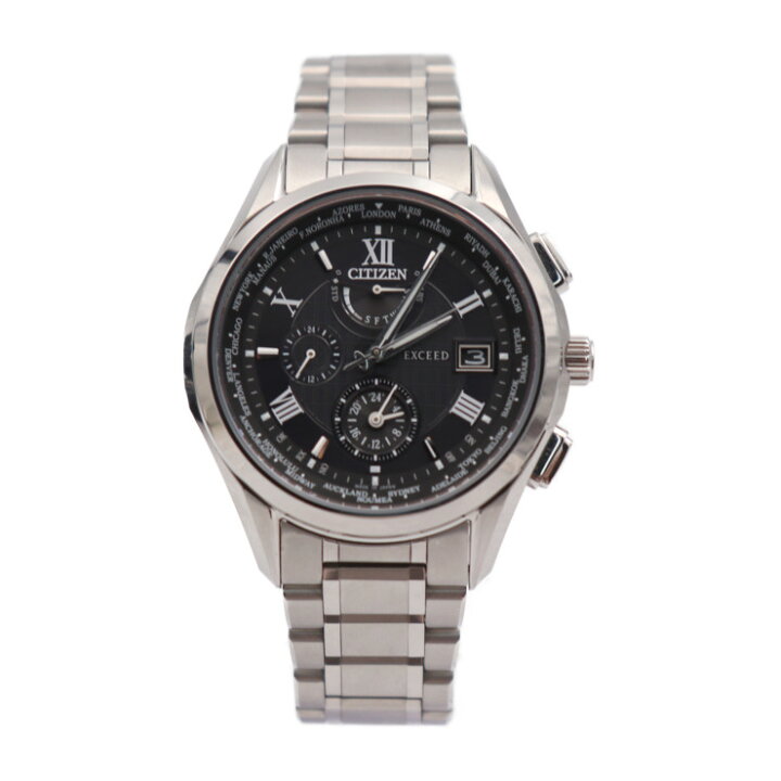 楽天市場】超美品 CITIZEN シチズン EXCEED エクシード 腕時計 AT9110  