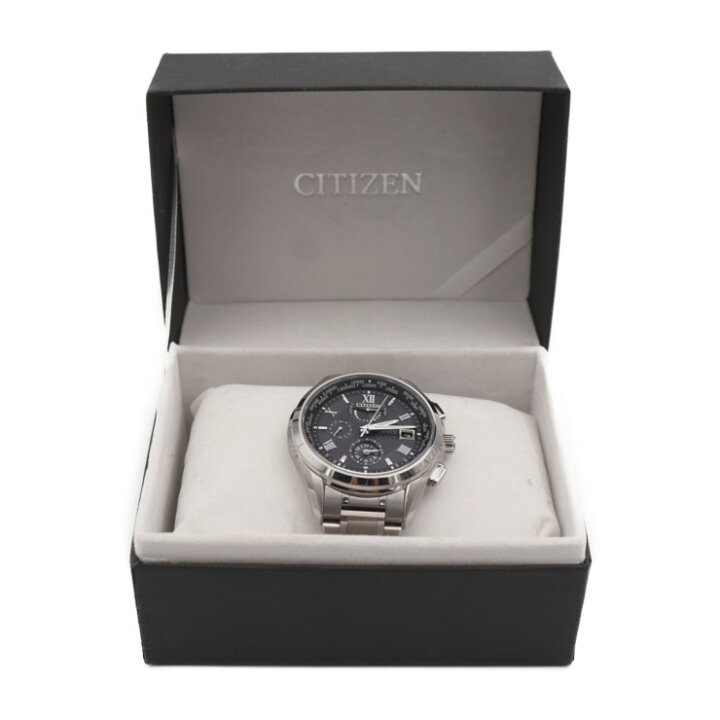 楽天市場】超美品 CITIZEN シチズン EXCEED エクシード 腕時計 AT9110 