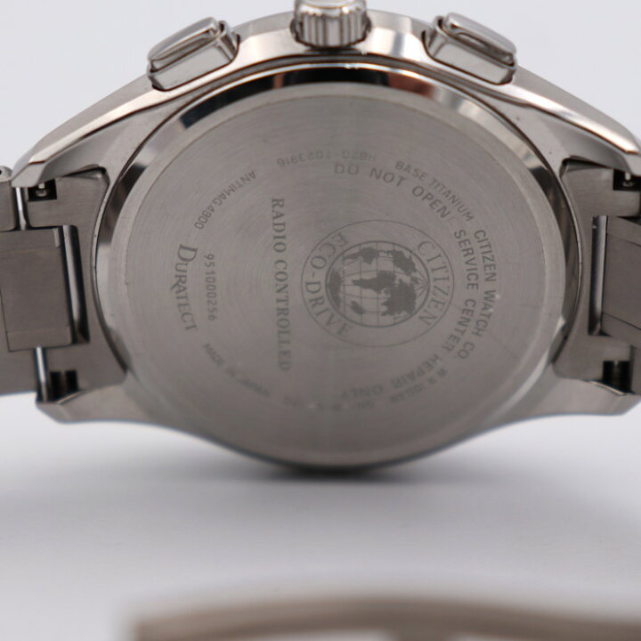 楽天市場】超美品 CITIZEN シチズン EXCEED エクシード 腕時計 AT9110 